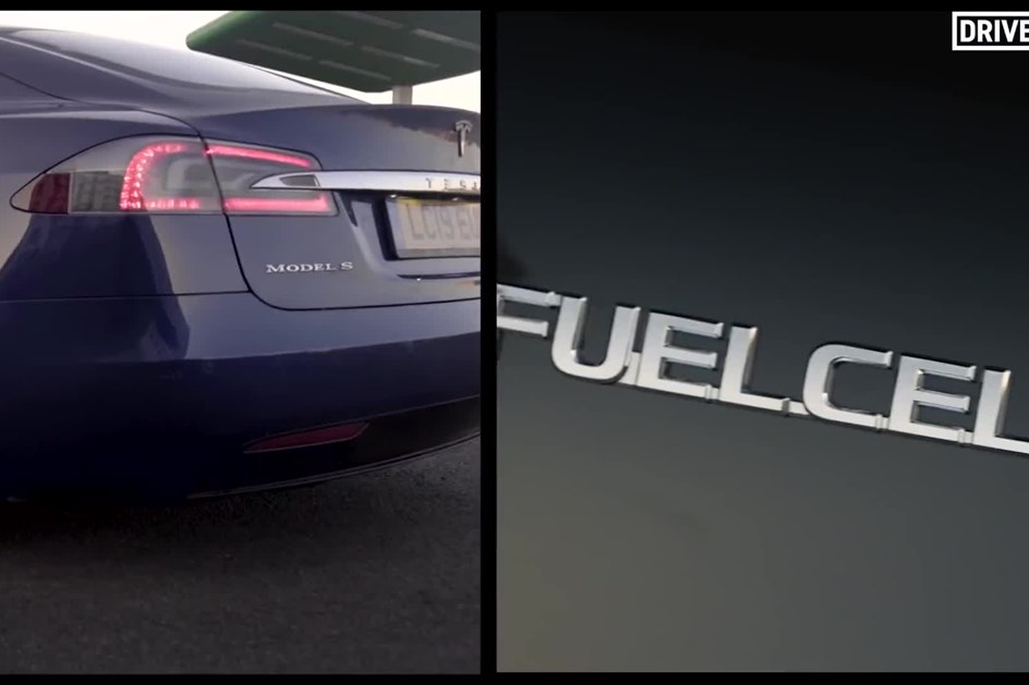 James May põe Tesla Model S e Toyota Mirai frente a frente