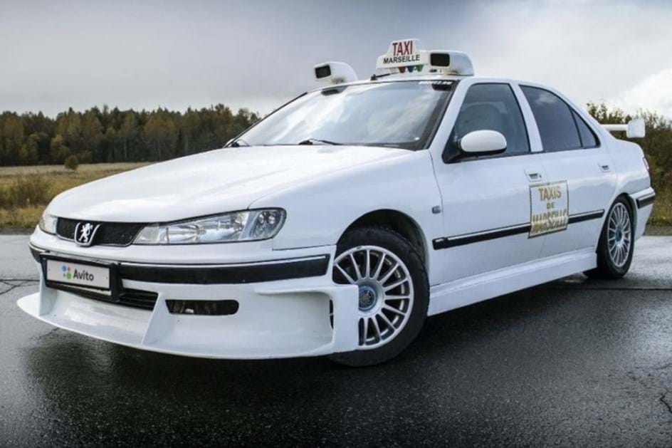 Peugeot 406 do filme “Taxi” pode ser seu por… 3 mil euros!