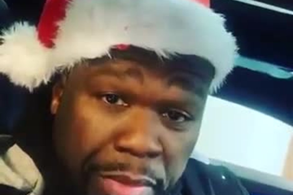 50 Cent portou-se bem este ano: Pai Natal “deu-lhe” um Bugatti!