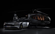 O céu é o limite: Aston Martin cria helicóptero ACH 130