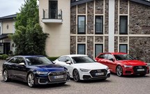 Audi reforça oferta 'diesel' com S6 e S7