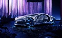Mercedes Vision AVTR é inspirado no impressionante mundo de ‘Avatar’