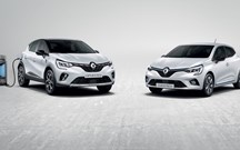 Renault estreia Clio e Captur híbridos no salão automóvel de Bruxelas