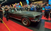 Mustang de Steve McQueen em 'Bullitt' foi vendido por valor recorde