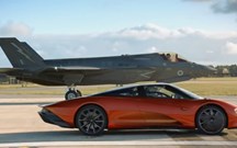 Top Gear: nova temporada põe F-35 e McLaren Speedtail lado a lado