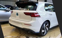 Volkswagen Golf GTI já anda no Instagram