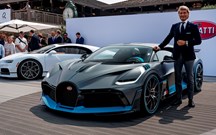 Sabe que carro conduz o “patrão” da Bugatti?