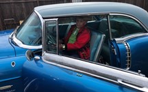 Polícia americana recupera Cadillac roubado: dono tem 106 anos!