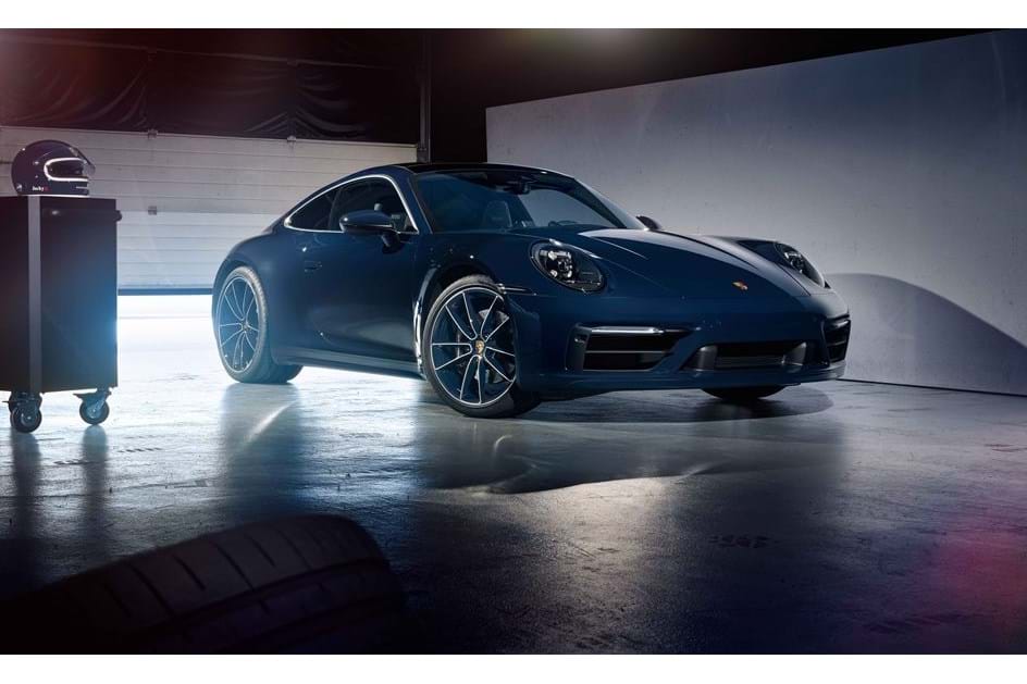 Porsche homenageia Jacky Ickx com 911 especial