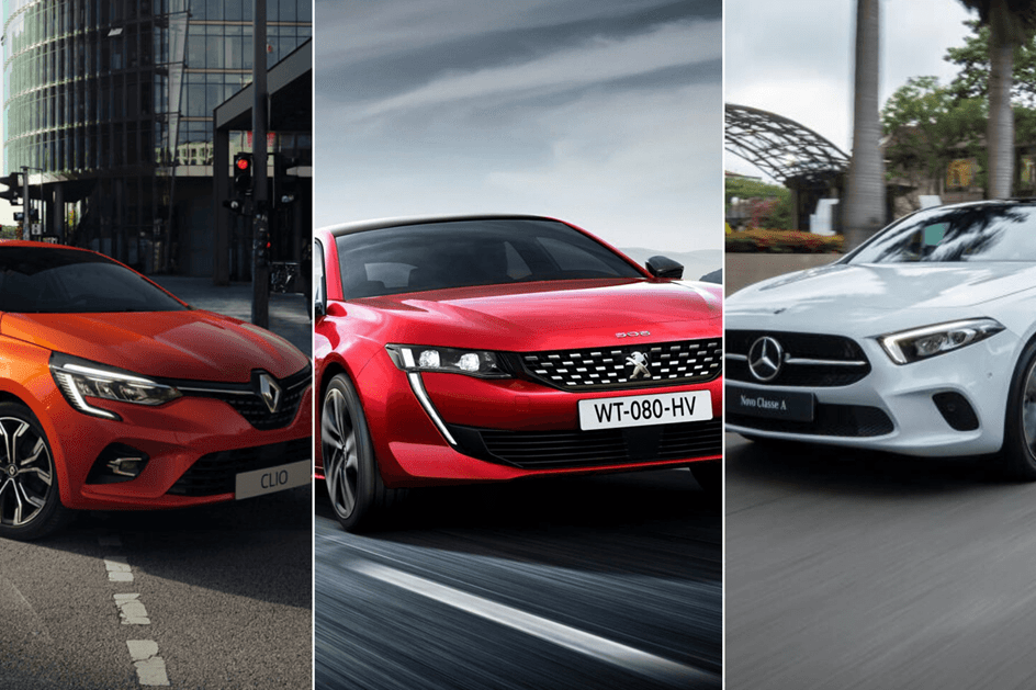Sabe quais as marcas automóveis preferidas dos portugueses em 2019?