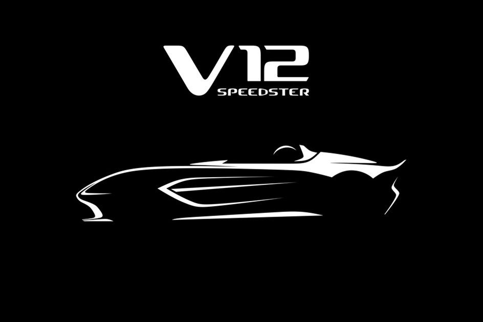 Aston Martin V12 Speedster confirmado