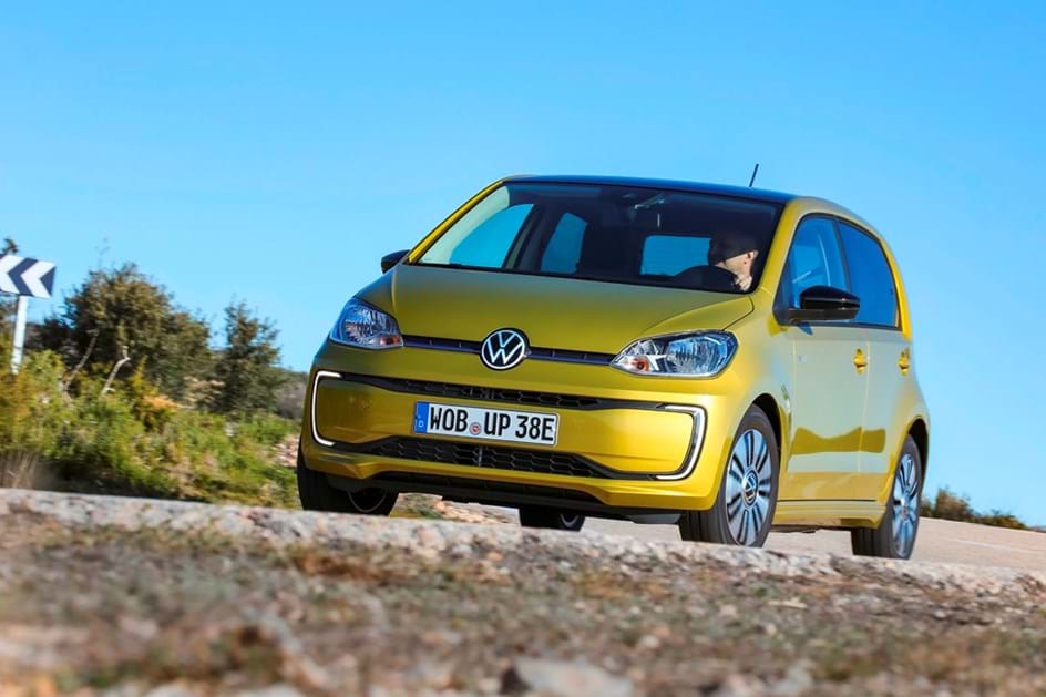 Novo Volkswagen e-up! a partir de 22.763 euros