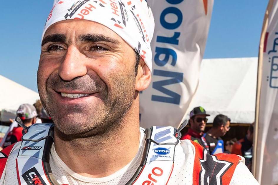 Piloto português Paulo Gonçalves morre no Rally Dakar