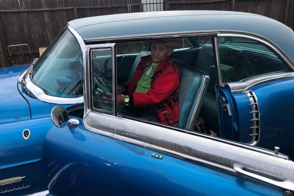 Polícia americana recupera Cadillac roubado: dono tem 106 anos!