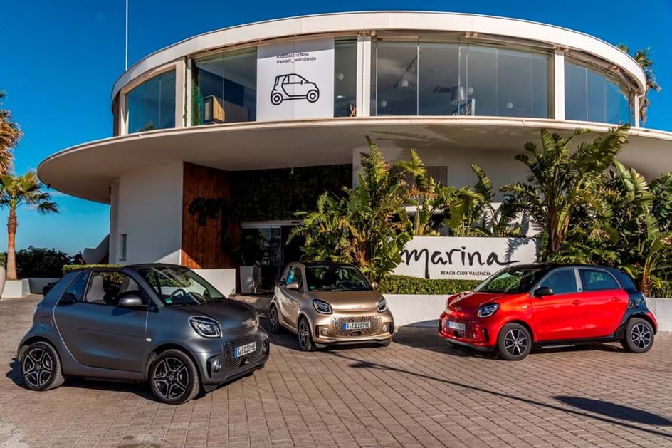 Novo Smart Fortwo e Forfour já têm preços para Portugal