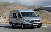 Volkswagen Crafter - Furgões passageiros 4 portas