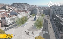Revolução em Lisboa: "Baixa" proíbe trânsito automóvel