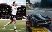 Saber poupar: Son Heung-min do Tottenham guarda raro Ferrari LaFerrari