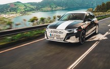 Novo Audi A3 Sportback em "estreia" nos Açores