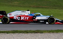 F1: É com este FW43 que a Williams quer virar a página