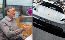 Bill Gates comprou um Porsche Taycan… e Elon Musk ficou furioso!
