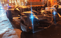 Polícia russa não tem medo do Batman e aprendeu-lhe o carro