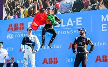 Fórmula E. Félix da Costa vence em Marrocos e é líder do Mundial