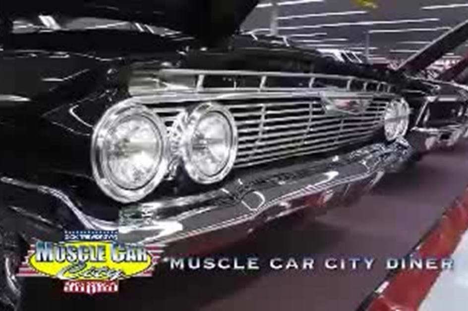 Museu guarda colecção ímpar de 'muscle cars'
