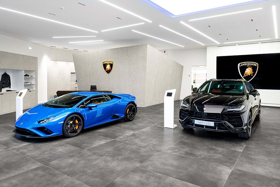 Lamborghini Lisboa tem nova casa