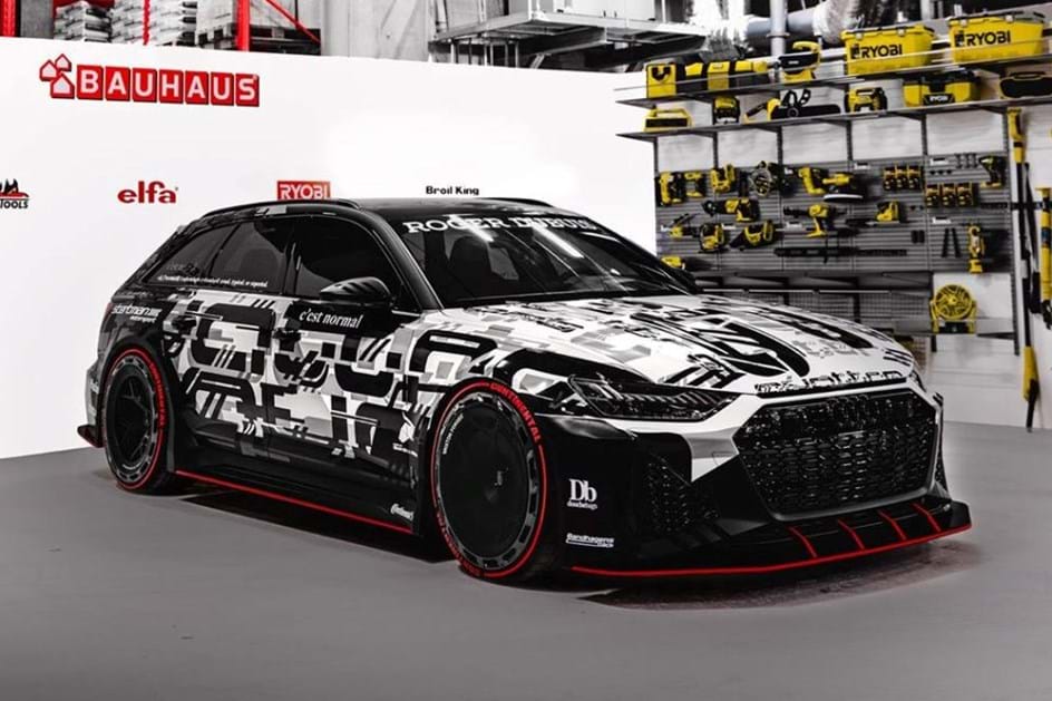 Leon de Jon Olsson é a Audi RS6 Avant mais radical do planeta
