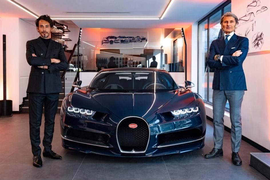 Novo concessionário da Bugatti em Paris não está aberto ao público