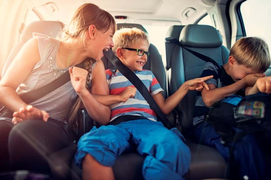 Condução segura: como proteger os seus filhos?