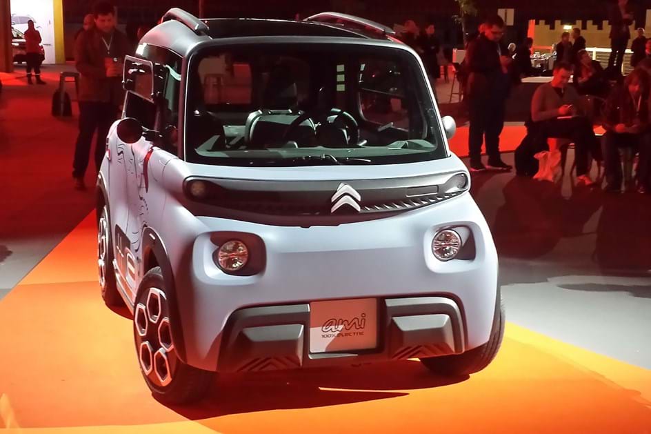 Citroën AMI, o eléctrico que pode ser conduzido sem carta 