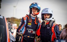 Miguel Oliveira apanhou boleia de Dani Sordo num Hyundai i20 WRC