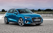 Audi A3 Sportback: chega em Maio com vontade de galgar quilómetros