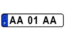 Primeira matrícula AA-01-AA foi para um "eléctrico"