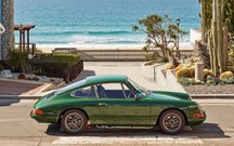 Sacrilégio: um Porsche 911 de 1968 transformado num Tesla!