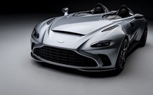 Aston Martin V12 Speedster. Custa 882 mil euros e não tem pára-brisas!
