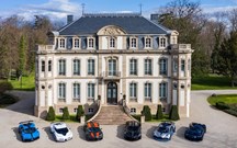Bugatti. Esta foto vale mais de 33 milhões de euros e junta 9.200 cv de potência