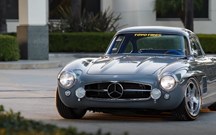 Engane os seus amigos: um Mercedes SLK “disfarçado” de 300 SL Gullwing
