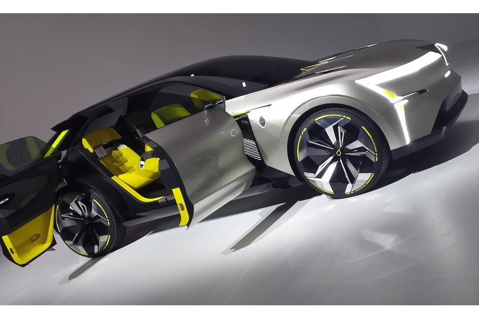 Renault Morphoz: o futuro eléctrico dos 'crossovers'?