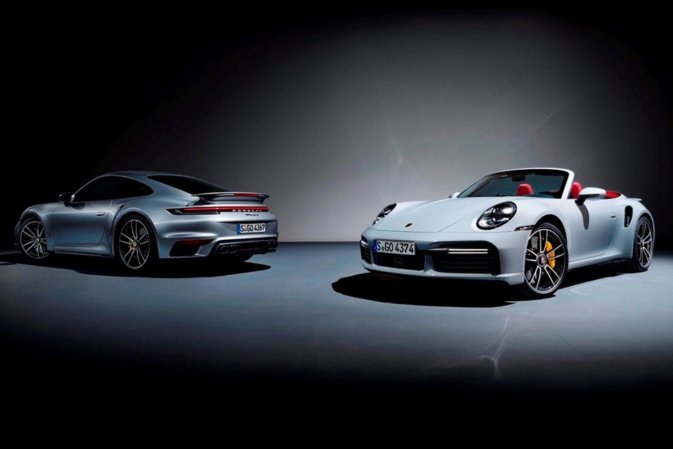 Novo Porsche 911 Turbo S: “voar” a 330 km/hora!