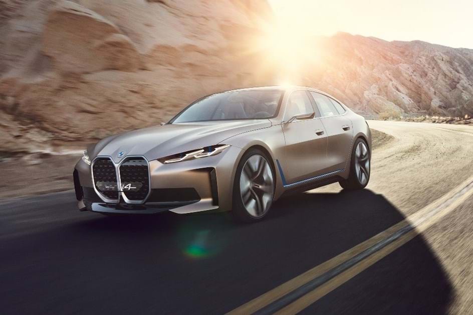 BMW Concept i4: estilo, elegância e potência eléctrica