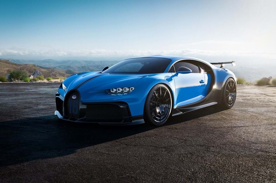 Bugatti Chiron Pur Sport custa 3 milhões de euros… antes de impostos