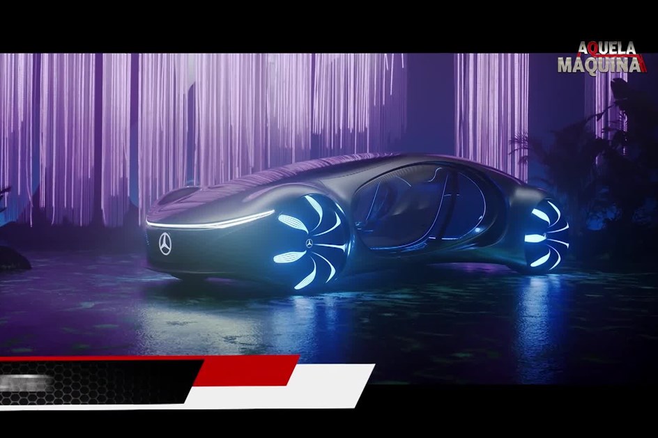 Mercedes Vision AVTR é inspirado no impressionante mundo de ‘Avatar’