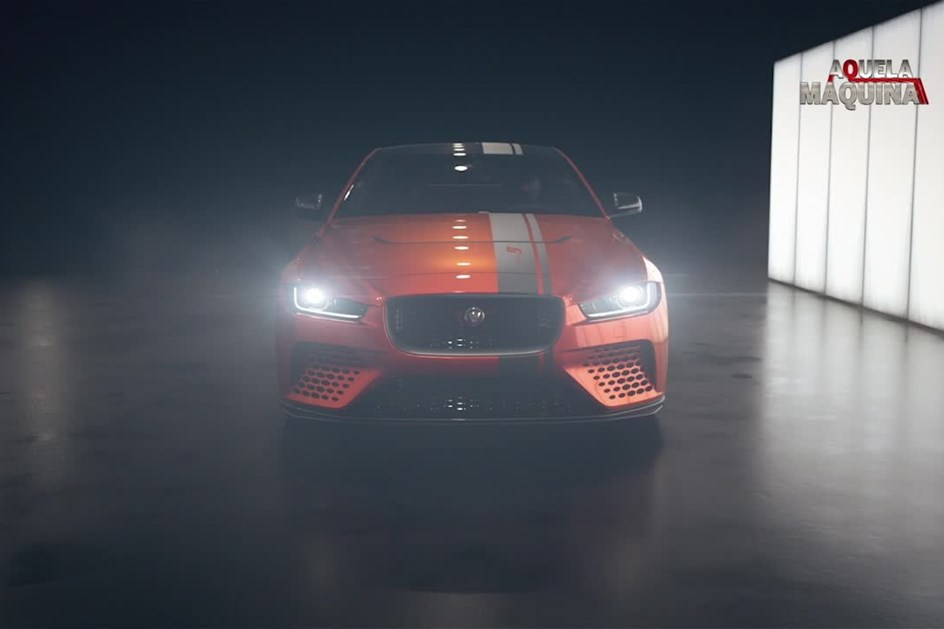 Jaguar XE SV Project 8: o "rei" das berlinas do Nürburgring 