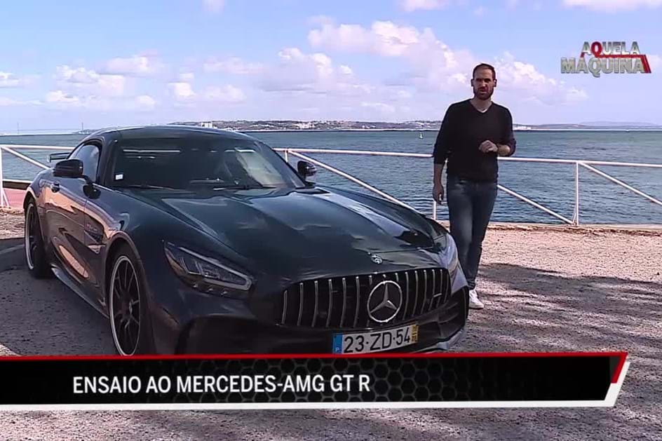 Mercedes-AMG GT R. Rockstar num mundo cheio de carros civilizados