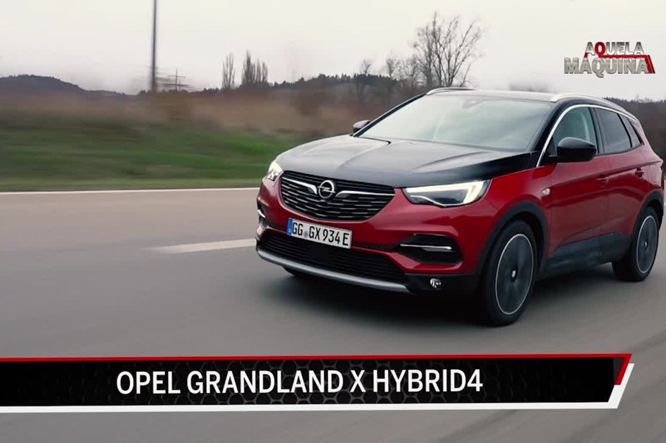 Opel Grandland X Hybrid4: 300 cv de prazer ao volante