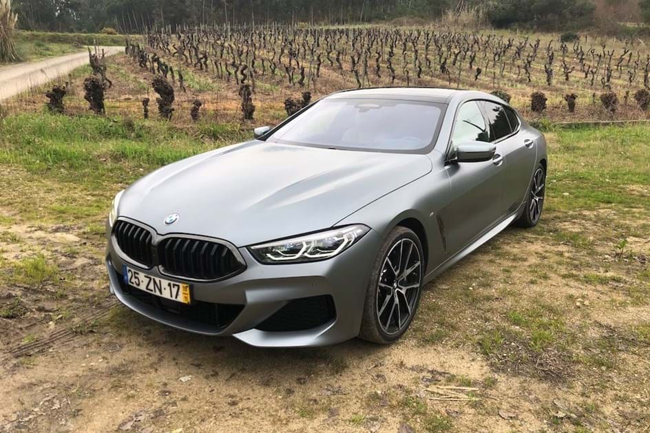 Bmw 840d gran coupe