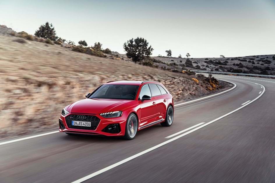 Nova Audi RS4 Avant já está disponível em Portugal. Saiba o preço!